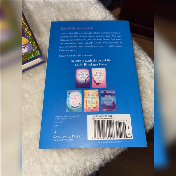 Three Hardcover Chapter Books - Picture 6 of 7